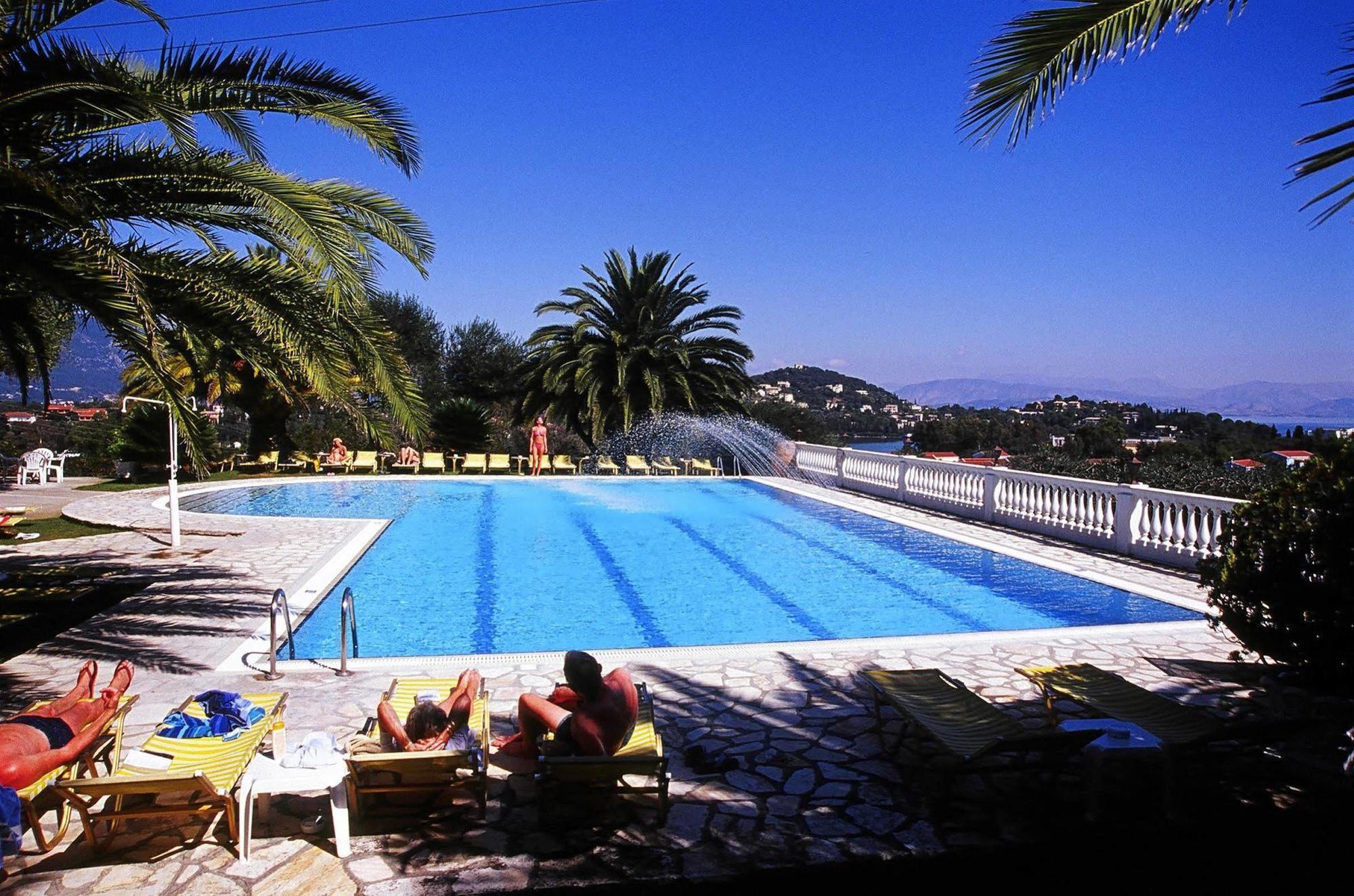 Paradise Hotel Corfu Gouvia Einrichtungen foto